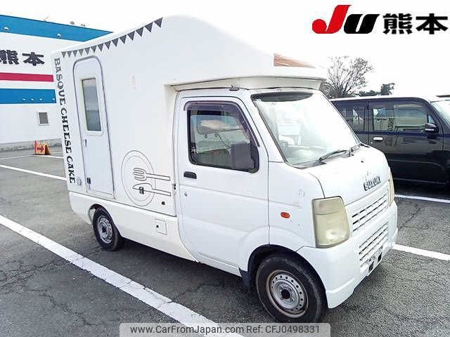 suzuki carry-truck 2016 -SUZUKI--Carry Truck DA63T--482200---SUZUKI--Carry Truck DA63T--482200- image 1