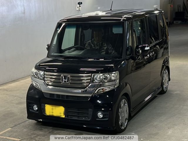 honda n-box 2013 -HONDA 【佐賀 581て8365】--N BOX JF1-1245024---HONDA 【佐賀 581て8365】--N BOX JF1-1245024- image 1