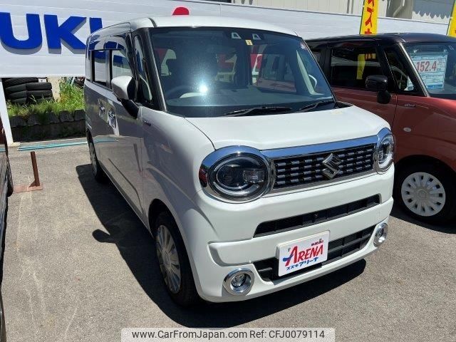 suzuki wagon-r 2021 -SUZUKI--Wagon R Smile 5AA-MX91S--MX91S-101642---SUZUKI--Wagon R Smile 5AA-MX91S--MX91S-101642- image 1