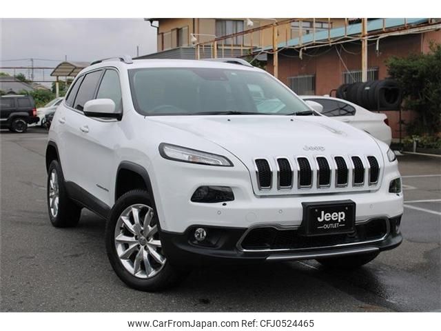 chrysler jeep-cherokee 2016 -CHRYSLER--Jeep Cherokee ABA-KL32L--1C4PJMHS0GW330270---CHRYSLER--Jeep Cherokee ABA-KL32L--1C4PJMHS0GW330270- image 1