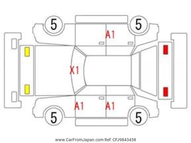 nissan note 2017 -NISSAN--Note DAA-HE12--HE12-033027---NISSAN--Note DAA-HE12--HE12-033027- image 2