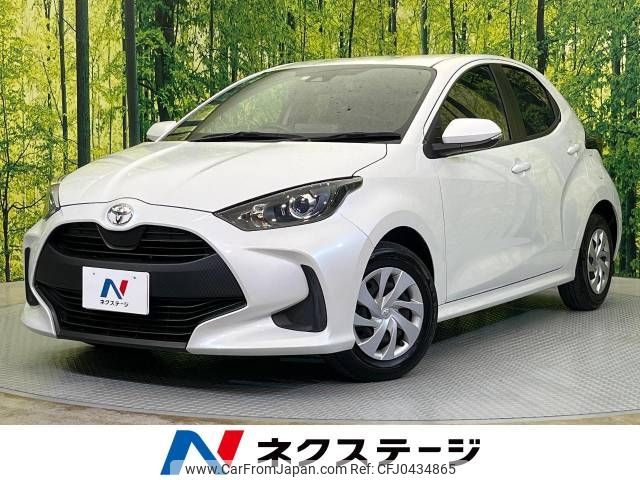 toyota yaris 2022 -TOYOTA--Yaris 5BA-KSP210--KSP210-0082843---TOYOTA--Yaris 5BA-KSP210--KSP210-0082843- image 1