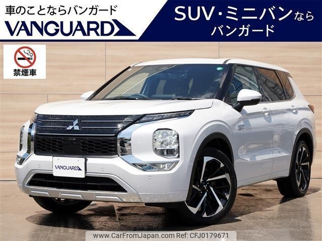 mitsubishi outlander-phev 2023 -MITSUBISHI 【土浦 330ﾉ1558】--Outlander PHEV GN0W--0310095---MITSUBISHI 【土浦 330ﾉ1558】--Outlander PHEV GN0W--0310095- image 1