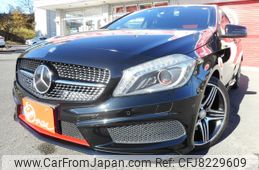 mercedes-benz a-class 2014 -MERCEDES-BENZ--Benz A Class DBA-176044--WDD1760442J230398---MERCEDES-BENZ--Benz A Class DBA-176044--WDD1760442J230398-