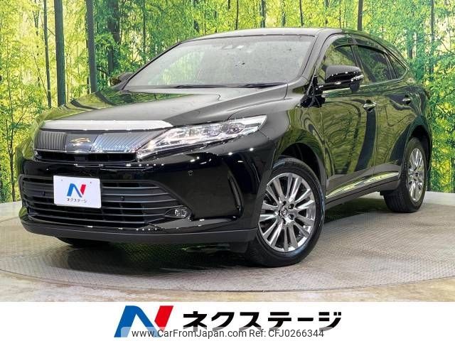 toyota harrier 2019 -TOYOTA--Harrier DBA-ZSU60W--ZSU60-0186628---TOYOTA--Harrier DBA-ZSU60W--ZSU60-0186628- image 1