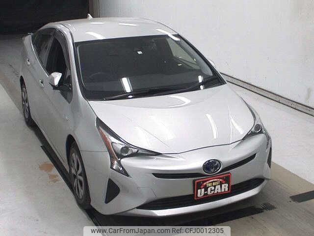 toyota prius 2018 -TOYOTA--Prius ZVW50-8082114---TOYOTA--Prius ZVW50-8082114- image 1