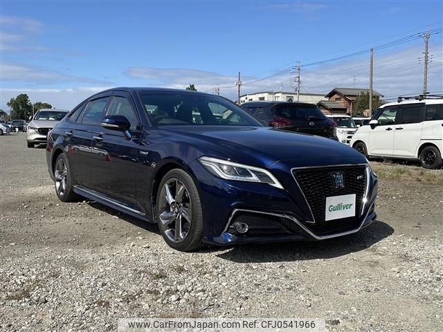 toyota crown 2019 -TOYOTA--Crown 6AA-AZSH20--AZSH20-1048540---TOYOTA--Crown 6AA-AZSH20--AZSH20-1048540- image 1