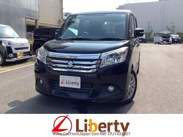 suzuki solio 2017 quick_quick_MA36S_MA36S-153297 image 1