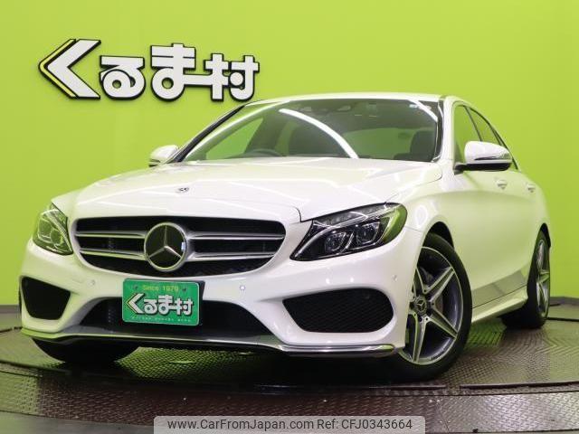 mercedes-benz c-class 2018 quick_quick_RBA-205042_WDD2050422R353273 image 1