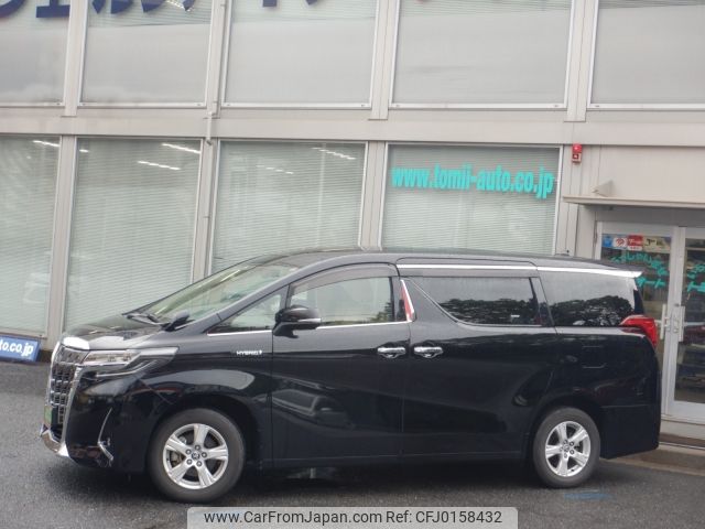 toyota alphard 2019 -TOYOTA--Alphard DAA-AYH30W--AYH30-0090769---TOYOTA--Alphard DAA-AYH30W--AYH30-0090769- image 2