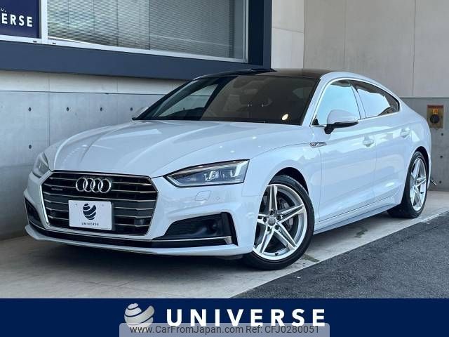 audi a5 2017 -AUDI--Audi A5 DBA-F5CYRL--WAUZZZF5XHA022983---AUDI--Audi A5 DBA-F5CYRL--WAUZZZF5XHA022983- image 1