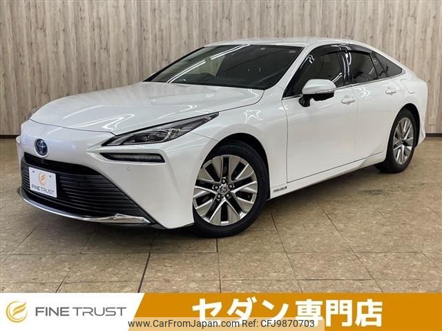 toyota mirai 2021 -TOYOTA--MIRAI ZBA-JPD20--JPD20-0001576---TOYOTA--MIRAI ZBA-JPD20--JPD20-0001576- image 1