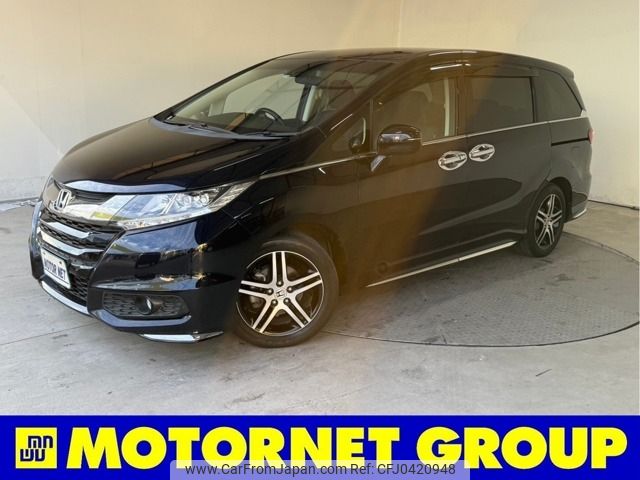 honda odyssey 2015 -HONDA--Odyssey DBA-RC1--RC1-1101726---HONDA--Odyssey DBA-RC1--RC1-1101726- image 1