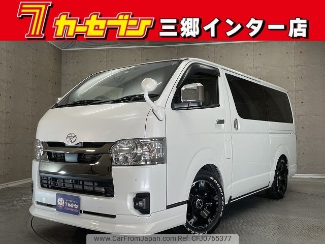 toyota hiace-van 2023 -TOYOTA--Hiace Van 3DF-GDH206V--GDH206-1083554---TOYOTA--Hiace Van 3DF-GDH206V--GDH206-1083554- image 1