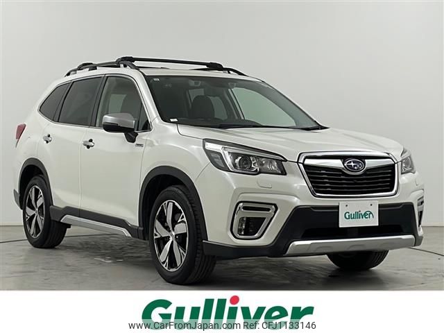 subaru forester 2019 -SUBARU--Forester 5AA-SKE--SKE-032135---SUBARU--Forester 5AA-SKE--SKE-032135- image 1