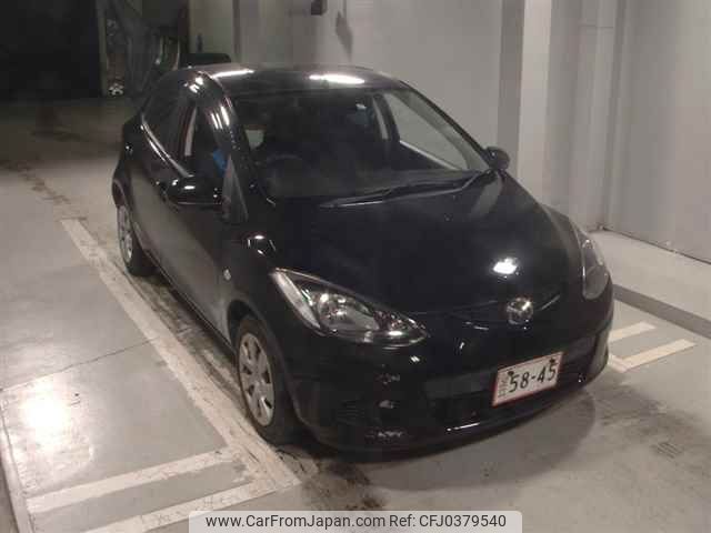 mazda demio 2007 -MAZDA--Demio DE3FS-113865---MAZDA--Demio DE3FS-113865- image 1