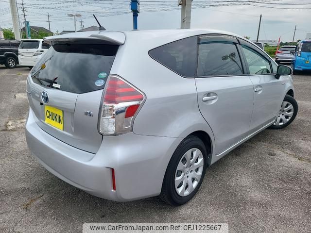 toyota prius-α 2019 -TOYOTA--Prius α ZVW41W--0080078---TOYOTA--Prius α ZVW41W--0080078- image 2