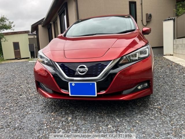 nissan leaf 2018 -NISSAN--Leaf ZAA-ZE1--ZE1-013627---NISSAN--Leaf ZAA-ZE1--ZE1-013627- image 2