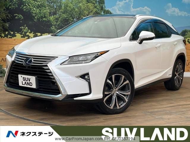 lexus rx 2016 -LEXUS--Lexus RX DAA-GYL25W--GYL25-0002279---LEXUS--Lexus RX DAA-GYL25W--GYL25-0002279- image 1