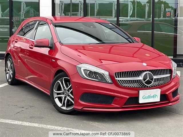 mercedes-benz a-class 2014 -MERCEDES-BENZ--Benz A Class DBA-176046--WDD1760462J328771---MERCEDES-BENZ--Benz A Class DBA-176046--WDD1760462J328771- image 1