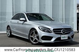mercedes-benz c-class 2016 -MERCEDES-BENZ--Benz C Class DBA-205040C--WDD2050402R169285---MERCEDES-BENZ--Benz C Class DBA-205040C--WDD2050402R169285-