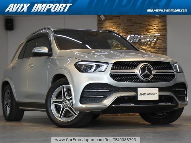 mercedes-benz gle-class 2019 quick_quick_167119C_WDC1671192A071699 image 1