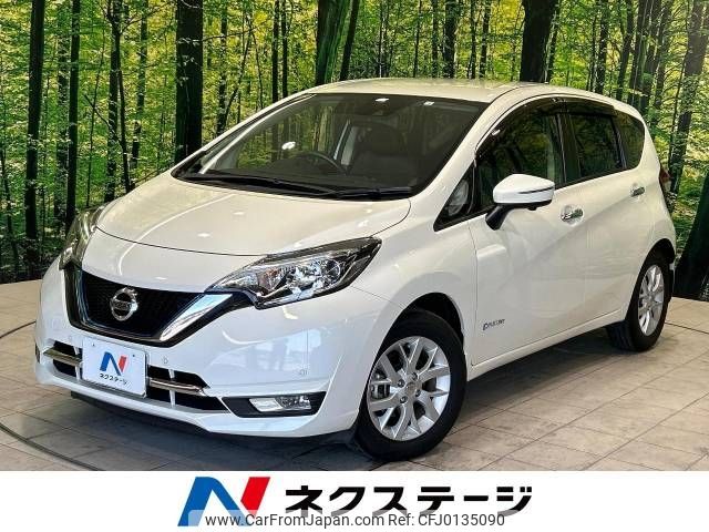 nissan note 2018 -NISSAN--Note DAA-HE12--HE12-148385---NISSAN--Note DAA-HE12--HE12-148385- image 1