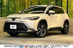 toyota corolla-cross 2023 -TOYOTA--Corolla Cross 3BA-ZSG10--ZSG10-1027637---TOYOTA--Corolla Cross 3BA-ZSG10--ZSG10-1027637-