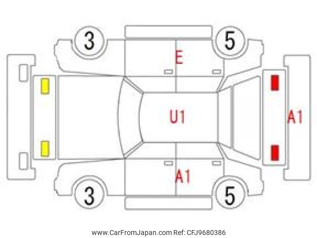 toyota alphard 2020 -TOYOTA--Alphard 3BA-AGH30W--AGH30-9003856---TOYOTA--Alphard 3BA-AGH30W--AGH30-9003856- image 2