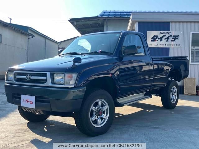 toyota hilux 2002 CFJ1632190 image 1