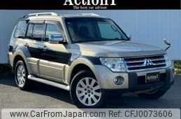 mitsubishi pajero 2006 quick_quick_V97W_V97W-0000391