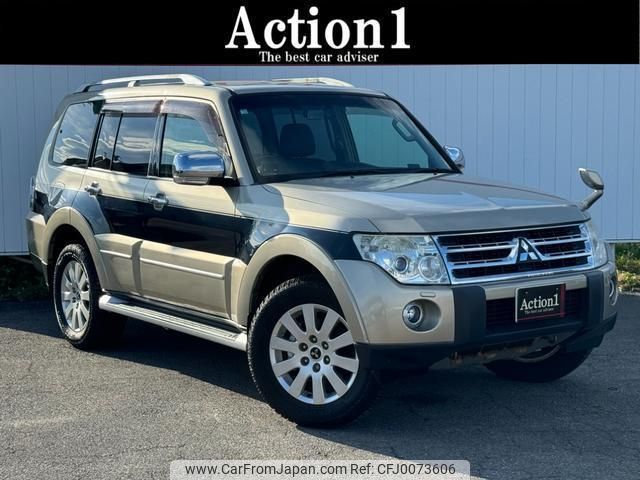 mitsubishi pajero 2006 quick_quick_V97W_V97W-0000391 image 1