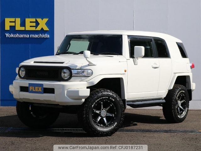 toyota fj-cruiser 2013 -TOYOTA--FJ Curiser CBA-GSJ15W--GSJ15-0124502---TOYOTA--FJ Curiser CBA-GSJ15W--GSJ15-0124502- image 1