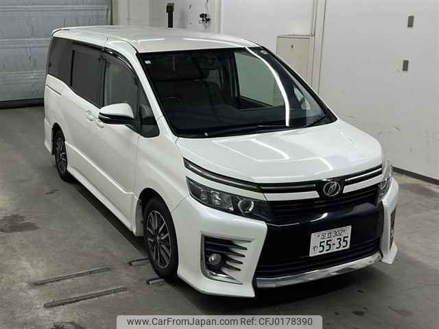 toyota voxy 2014 -TOYOTA 【足立 302ヤ5535】--Voxy ZRR80W-0039667---TOYOTA 【足立 302ヤ5535】--Voxy ZRR80W-0039667- image 1