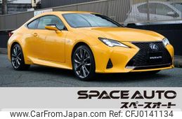 lexus rc 2019 GOO_JP_700060008130240825001