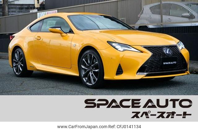 lexus rc 2019 GOO_JP_700060008130240825001 image 1