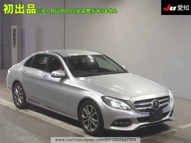 mercedes-benz c-class 2014 CFJ1637384 image 1