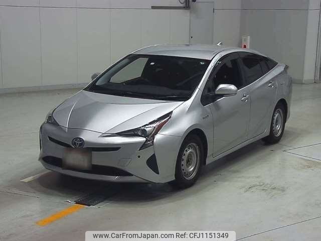 toyota prius 2018 -TOYOTA--Prius DAA-ZVW51--ZVW51-6073762---TOYOTA--Prius DAA-ZVW51--ZVW51-6073762- image 1