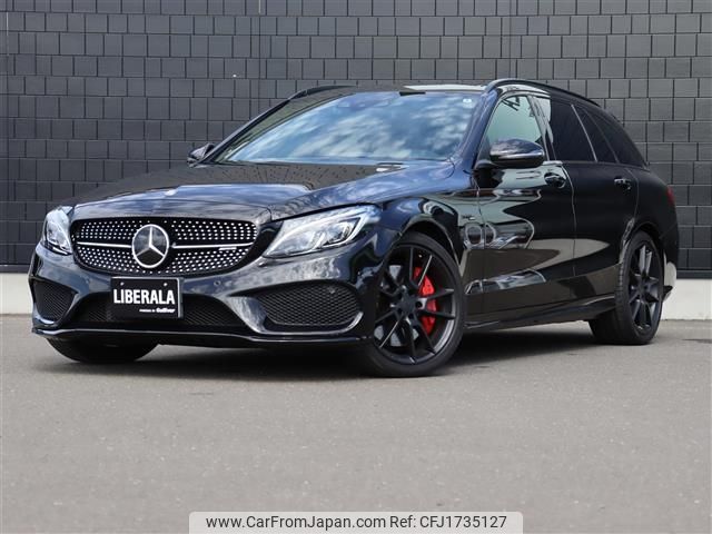 mercedes-benz amg 2016 CFJ1735127 image 1