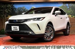 toyota harrier-hybrid 2021 quick_quick_AXUH80_AXUH80-0032854