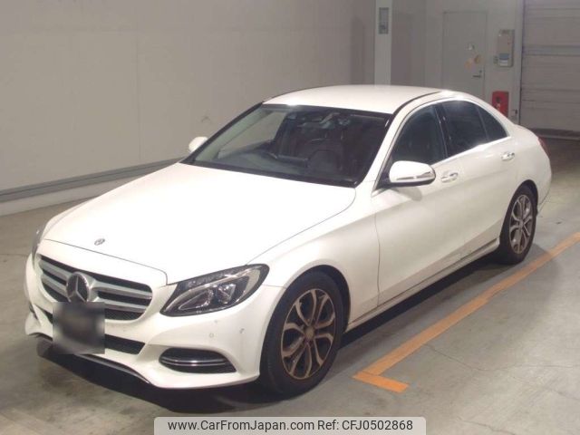 mercedes-benz c-class 2015 -MERCEDES-BENZ--Benz C Class 205040C-WDD2050402R047428---MERCEDES-BENZ--Benz C Class 205040C-WDD2050402R047428- image 1