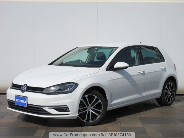 volkswagen golf 2019 -VOLKSWAGEN--VW Golf 3DA-AUDFG--WVWZZZAUZKP094687---VOLKSWAGEN--VW Golf 3DA-AUDFG--WVWZZZAUZKP094687- image 1