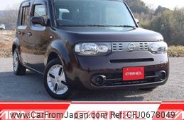 nissan cube 2012 D00272