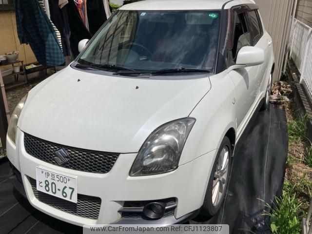 suzuki swift 2006 -SUZUKI--Swift CBA-ZC31S--ZC31S-106480---SUZUKI--Swift CBA-ZC31S--ZC31S-106480- image 2