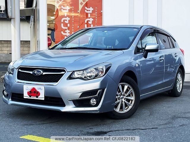 subaru impreza-wagon 2015 -SUBARU--Impreza Wagon DBA-GP3--GP3-018238---SUBARU--Impreza Wagon DBA-GP3--GP3-018238- image 1