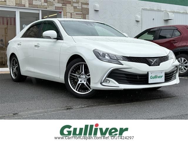 toyota mark-x 2019 -TOYOTA--MarkX DBA-GRX130--GRX130-6113537---TOYOTA--MarkX DBA-GRX130--GRX130-6113537- image 1