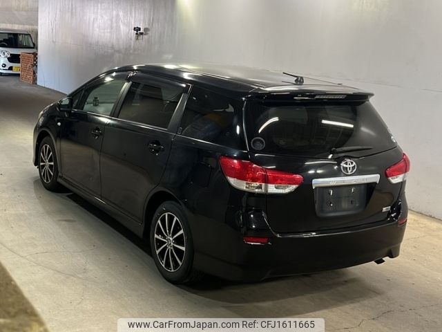 toyota wish 2011 CFJ1611665 image 2