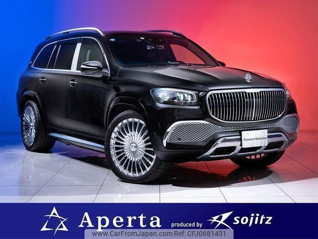 mercedes-benz gls-class 2021 quick_quick_7AA-167987_W1N1679871A454601 image 1