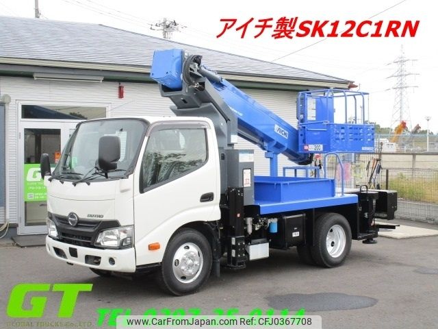 hino dutro 2018 -HINO--Hino Dutoro TKG-XZU600E--XZU600-0019193---HINO--Hino Dutoro TKG-XZU600E--XZU600-0019193- image 1