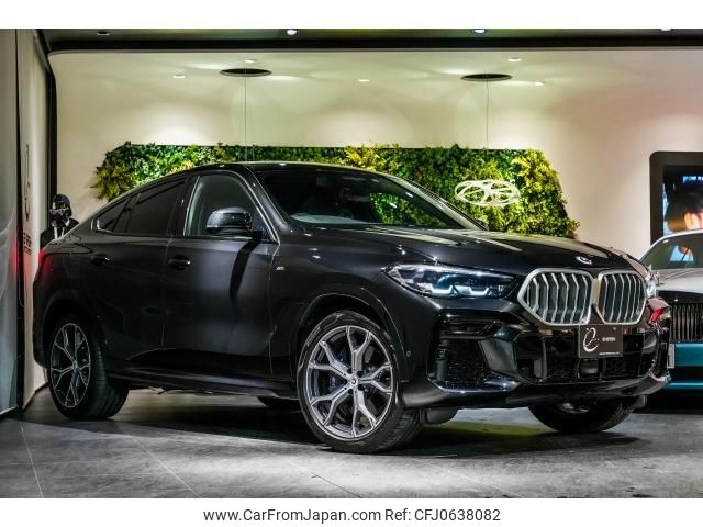 bmw x6 2022 quick_quick_3CA-GT8230S_WBAGT820009M33117 image 1